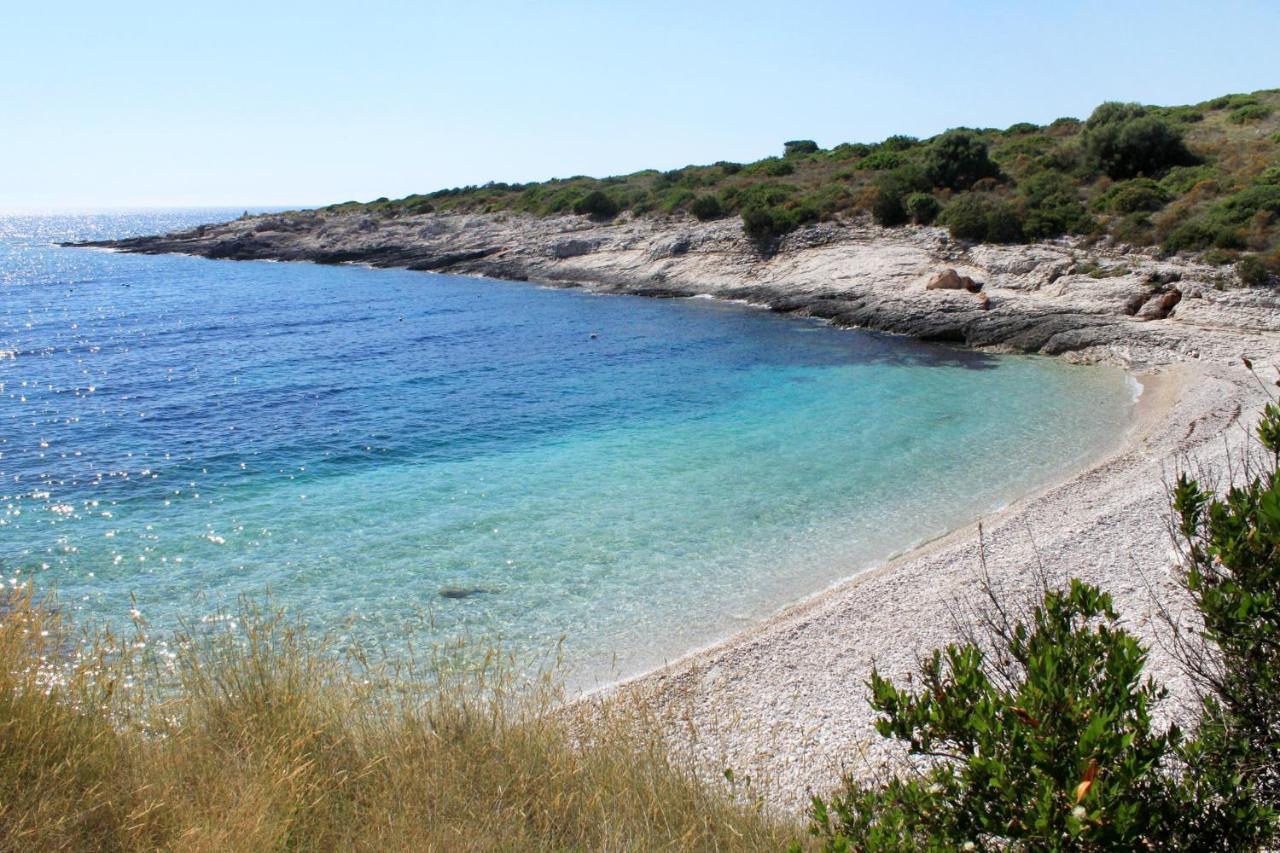 Secluded Fisherman'S Cottage Cove Ripisce, Dugi Otok - 394 Brbinj 외부 사진